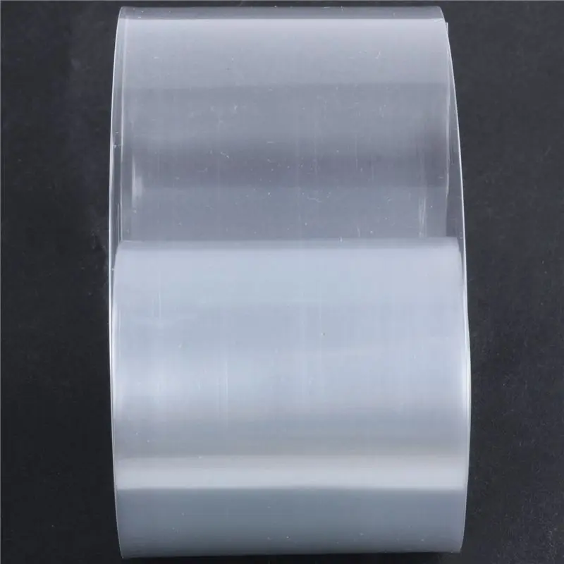 AEE3-5 Pcs 2M 43Mm 27Mm Dia PVC Heat Shrink Tubing Clear For 1 X 26650 Battery