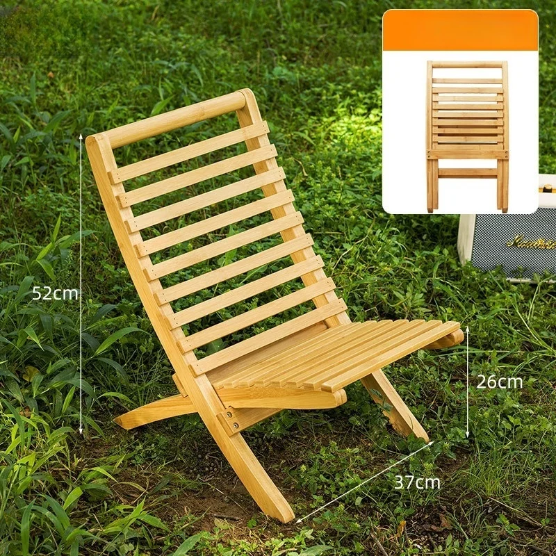 Portable Camping Chair Pratical Folding Relax Chair Pool chairs Outdoor Furniture  Living Room Balcony Leisure Chair New Arrival