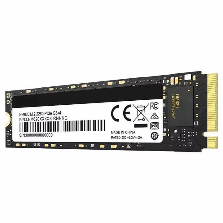 Original SSD M.2 256GB Hard Drive 512G 2280 NVMe LNM620 Internal Solid State 1TB 2TB Disk for Laptop PC