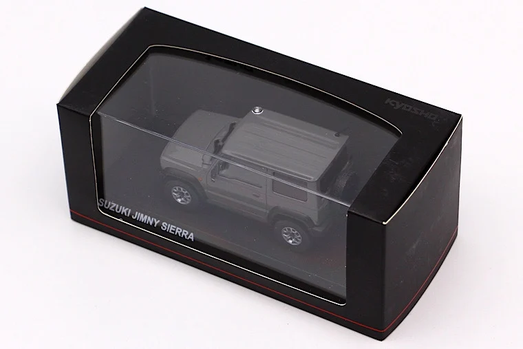 Kyosho    Suzuki Jimny Sierra 1:43 2018 Metal Die-cast Model Collection Car Toy