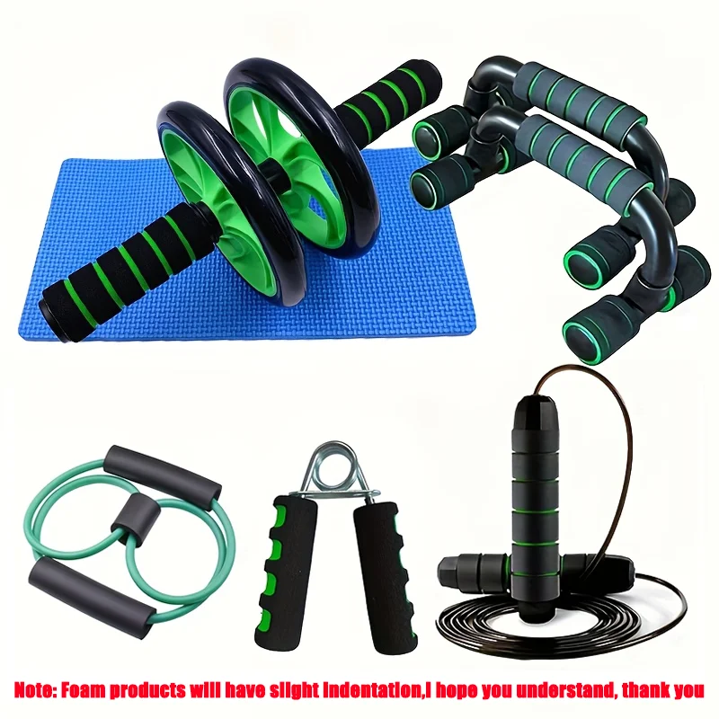1 paar U-vormig push-up rek fitnessapparatuur handspons grip spiertraining push-up bar borst home gym bodybuilding