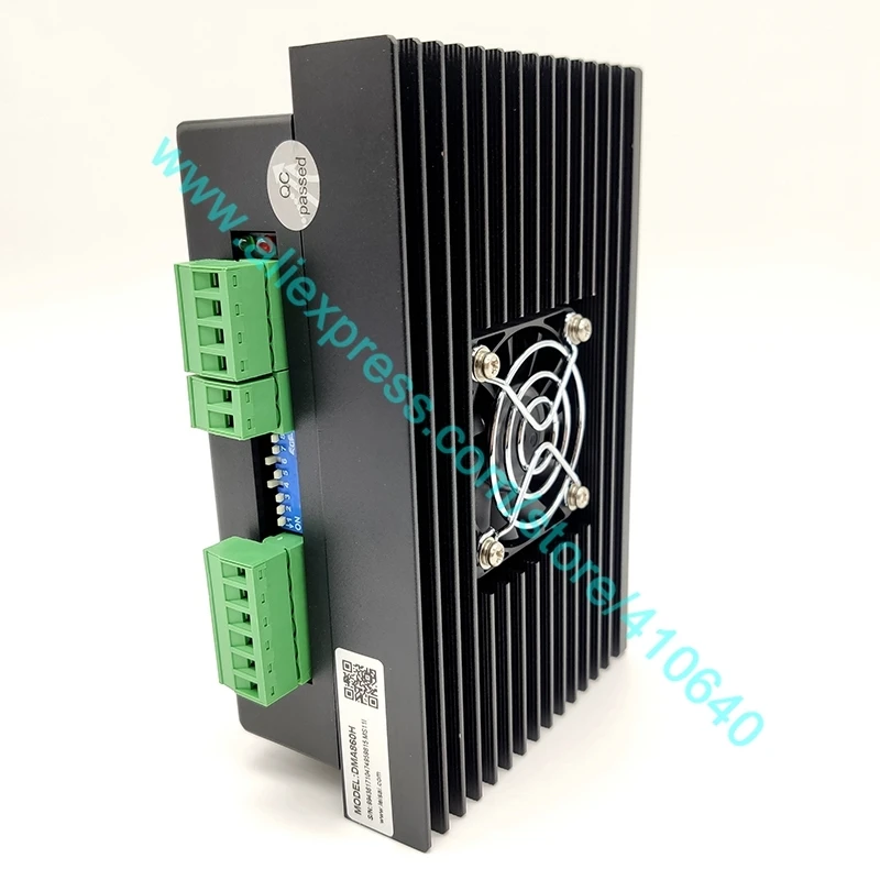 정품 leadshine dma860h nema 34 ~ 42 스테퍼 드롭 무료 쇼핑에 적합한 18 ~ 80 vdc 2 상 스테퍼 드라이브