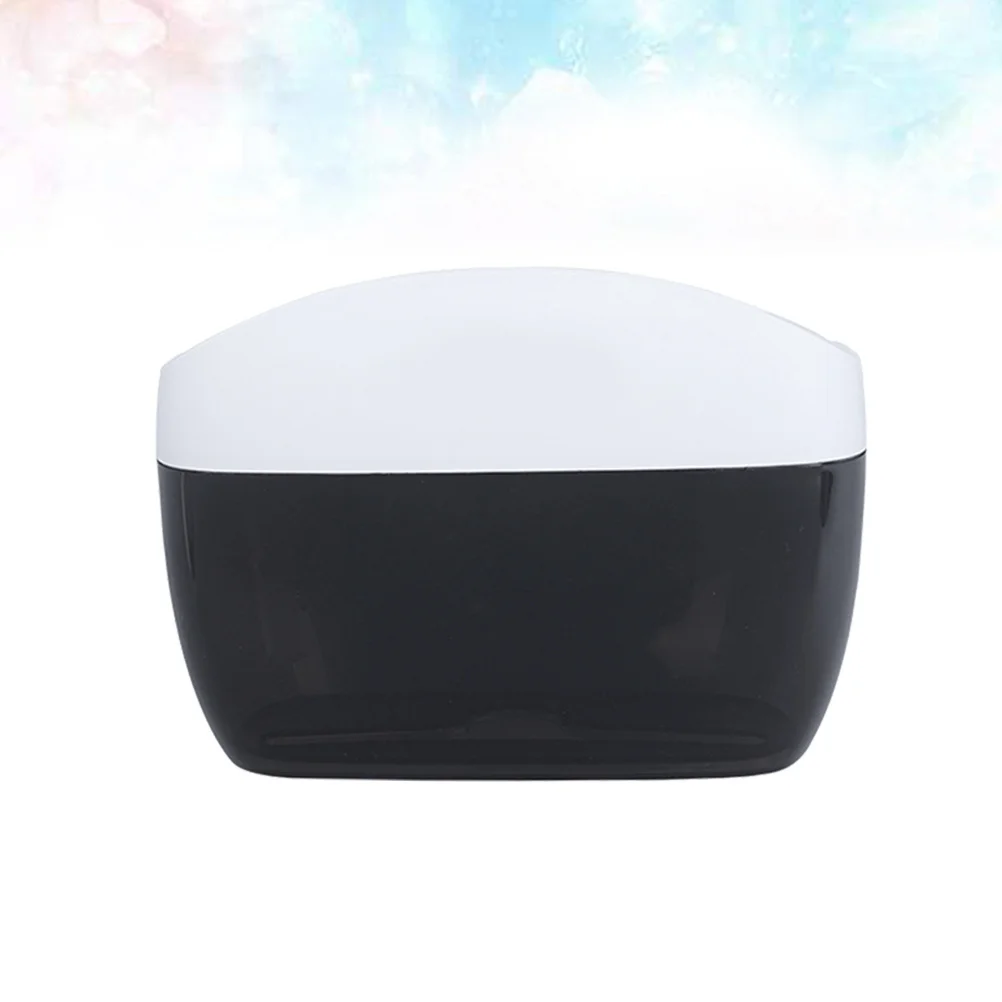 

Waterproof Tissue Box Grey Pp Rust-Proof Sawtooth Design Space-Saving Roll Paper Holder For Small Bathroom Tissue