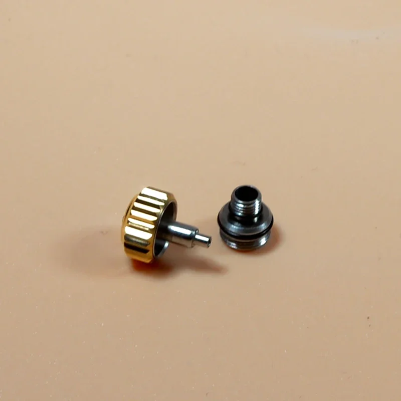 Tube de couronne de montre gravé, mouvement de boîtier de montre, pièces d'accessoires de réparation, Mod Fit Submariner, 1 PC