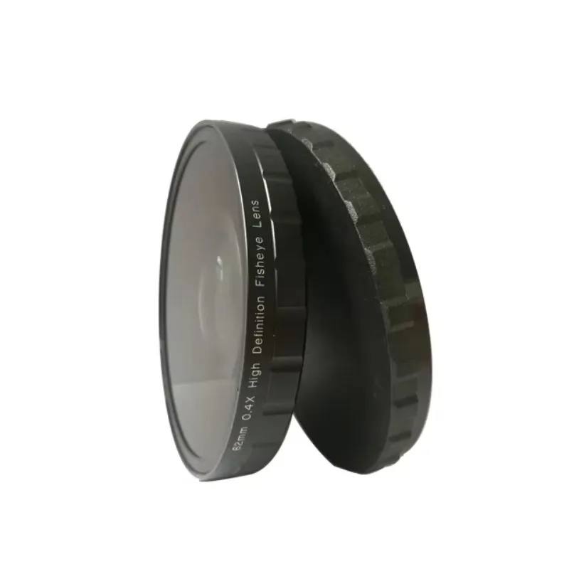 New Fisheye Lens 62mm 0.3x Adapter
