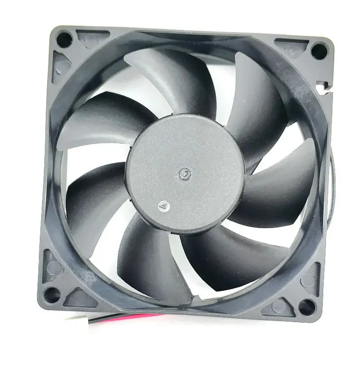 Brand New Original 8CM M33407-16 8025 24V 0.18A 2Wire Cooling Fan 80MM 80X80X25MM Fast Delivery