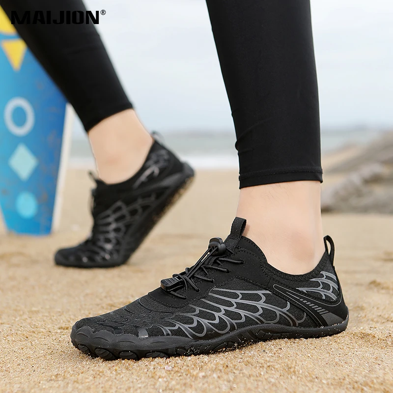 

Легкие босиком аква-обувь, мужские быстросохнущие болотные кроссовки, женская дышащая обувь для воды для прогулок на море, серфинга, рыбалки