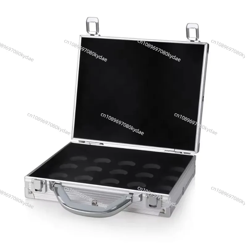 16/22 Balls Snooker Billiard Balls Storage Carrying Box Pool with Carry Handle Snooker Equipment Portable Organizer Accessories