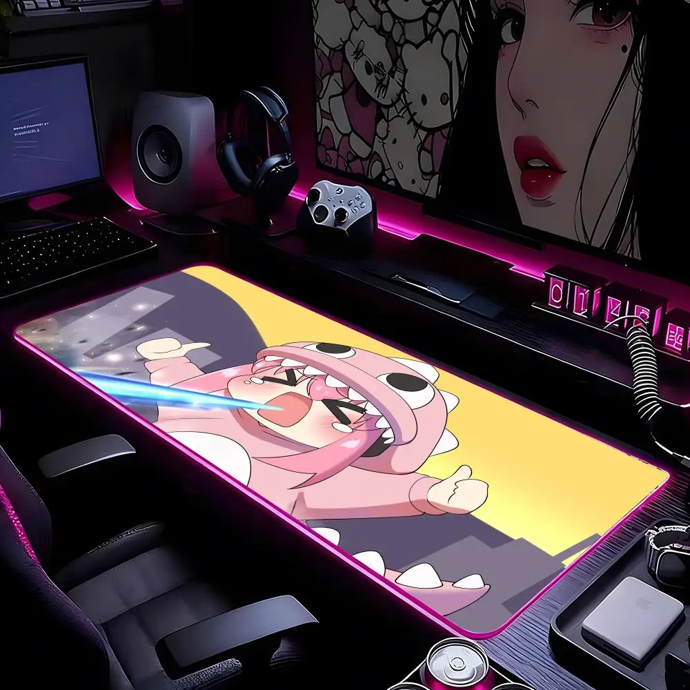 

Бокки Скала! Коврик для мыши Коврик для мыши HD Печать Компьютерные геймеры Запирающийся край Нескользящий RGB коврик для мыши XXL90x40 см Клавиатура ПК Стол