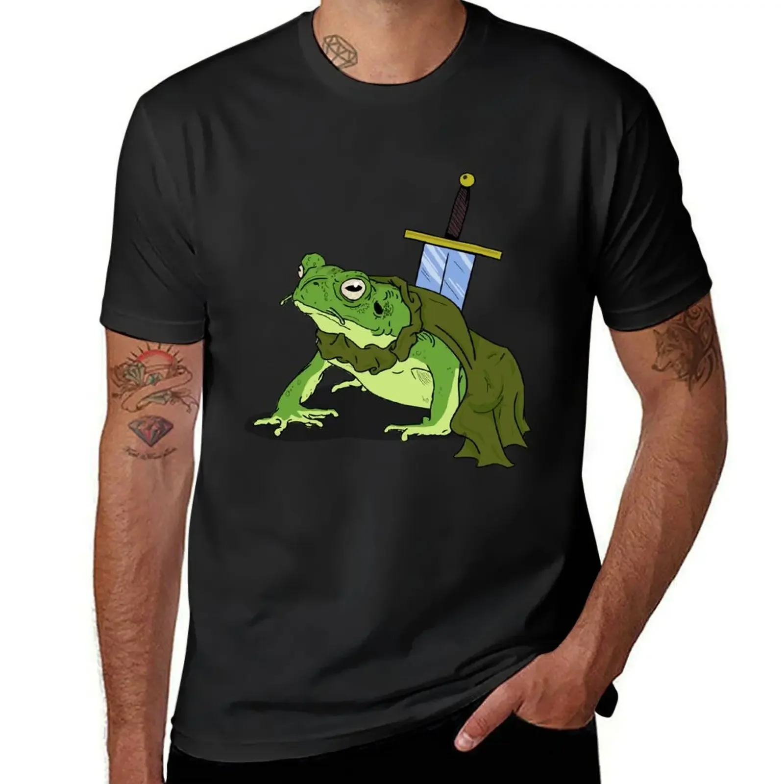 

Ribbit in Time T-Shirt anime figures blue archive graphics mens t shirts