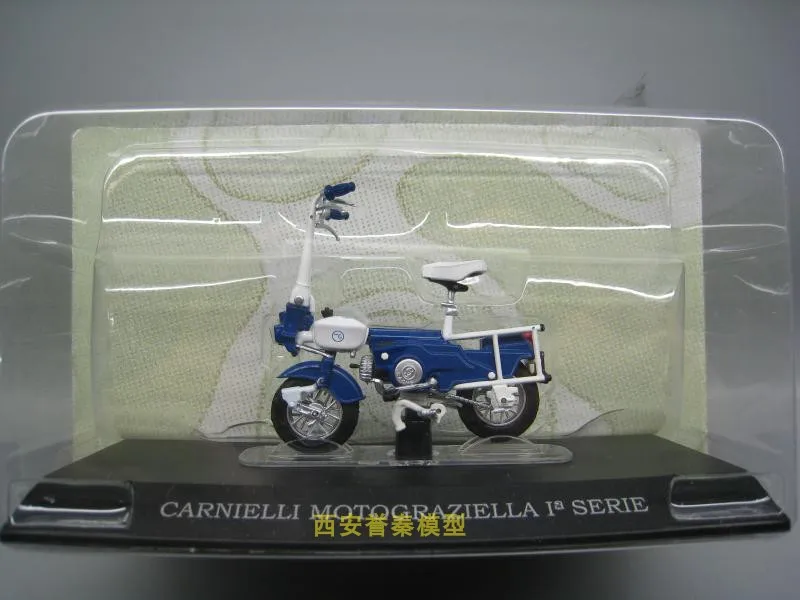 Diecast 1/18 Scale Motorcycle Electric Bicycle Moped Model