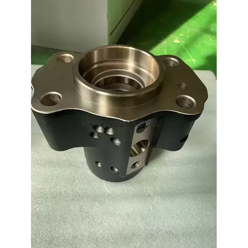 Wmwmnu Replacement Front Head Rock Drill Accessory for Epiroc Drilling Rigs Ore Mining Forged Carbon Steel Spare Part
