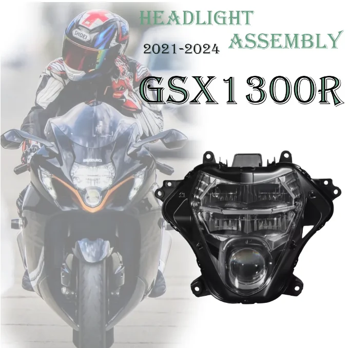 

Motorcycle Headlight Headlamp Assembly LED Headlight Fit For SUZUKI Hayabusa GSXR1300 GSX-R 1300 GSXR 1300 2021 - 2024 2022 2023