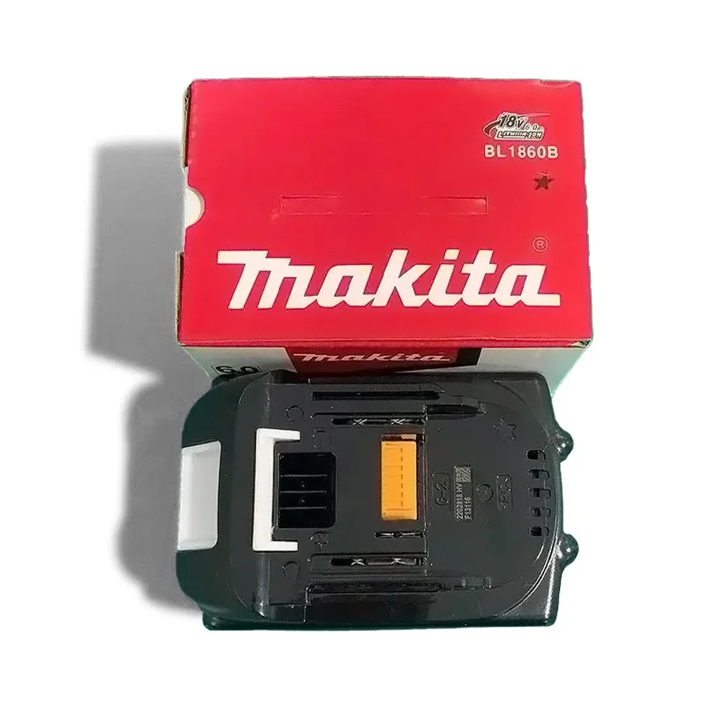 

Makita18V 6000mAh rechargeable power tool battery,Original makita packaging18V replace lithium-ion LXT BL1860B BL1860 BL1850