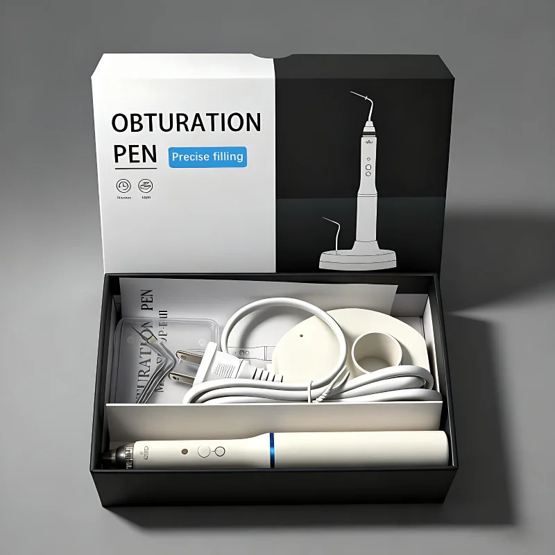 

Cordless Dental Gutta Percha Obturation Pen With 2 Tips 3-Second Heating Root Canal Filling System Dental Tools for Dentistry