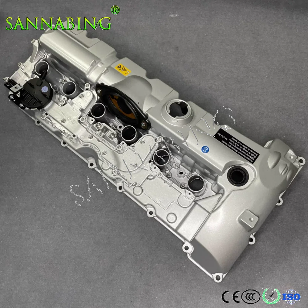

Original 11127552281 Full Aluminum Engine Valve Cover Cylinder Head for BMW N52 E70 E82 E90 E91 128i Z4 X3 X5
