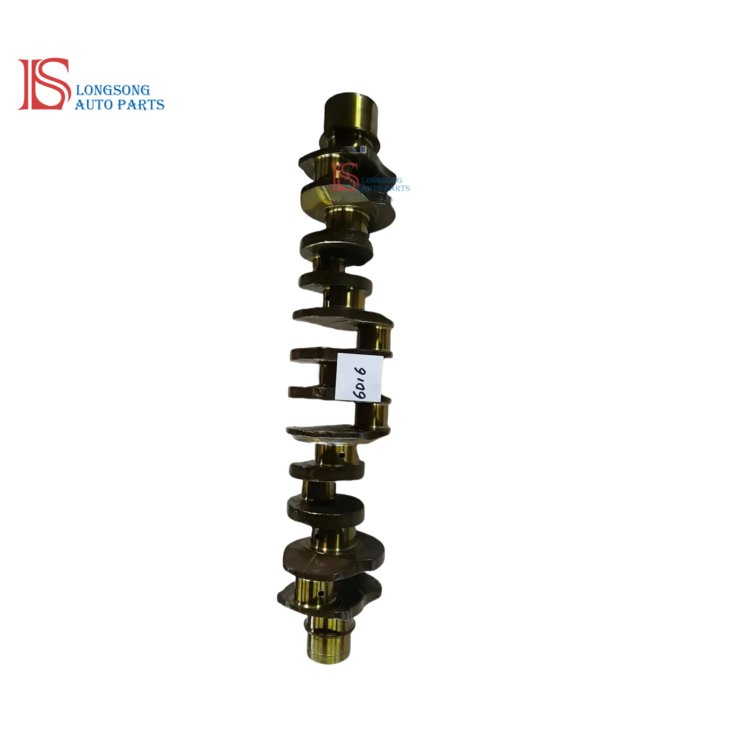 Factory High Performance 6D16 Crankshaft For Mitsubishi Fiso OEM ME072197