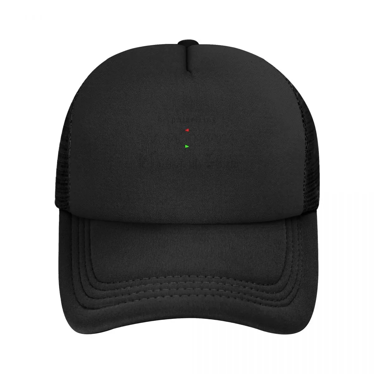 Vacuum polarization Baseball Cap black |-F-| Golf Hat Hood Men Golf Wear Women's