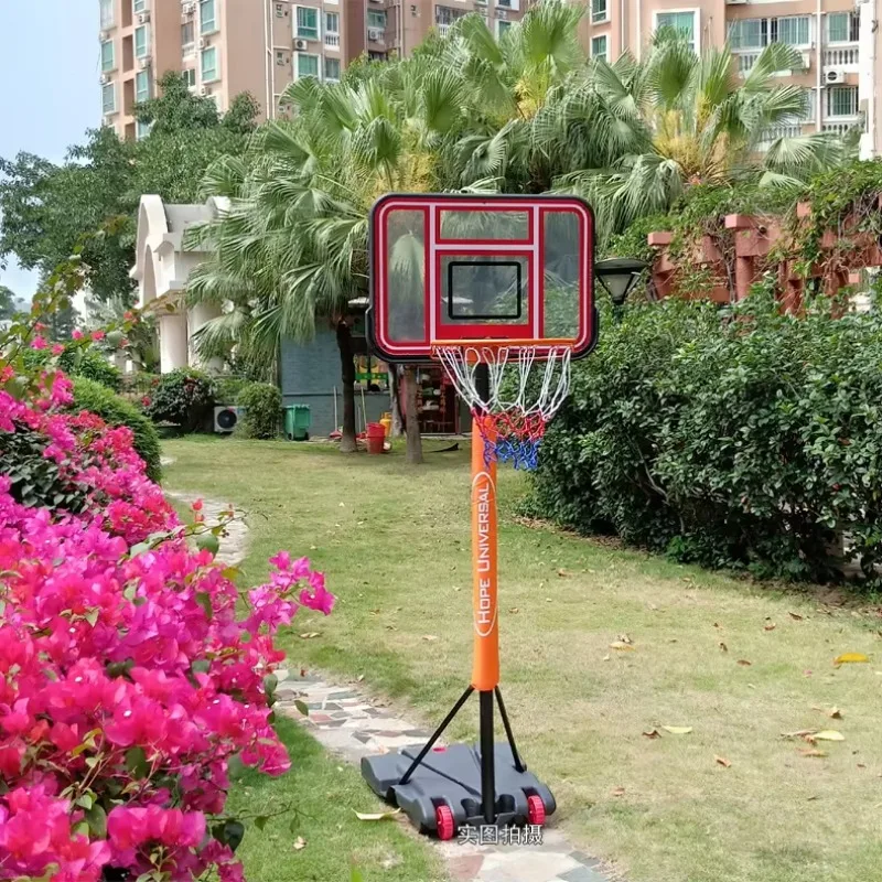 

Indoor/Outdoor Children's Basketball Stand Height Adjustable Kindergarten Training Equipment Adult Standard Basketball Hoop