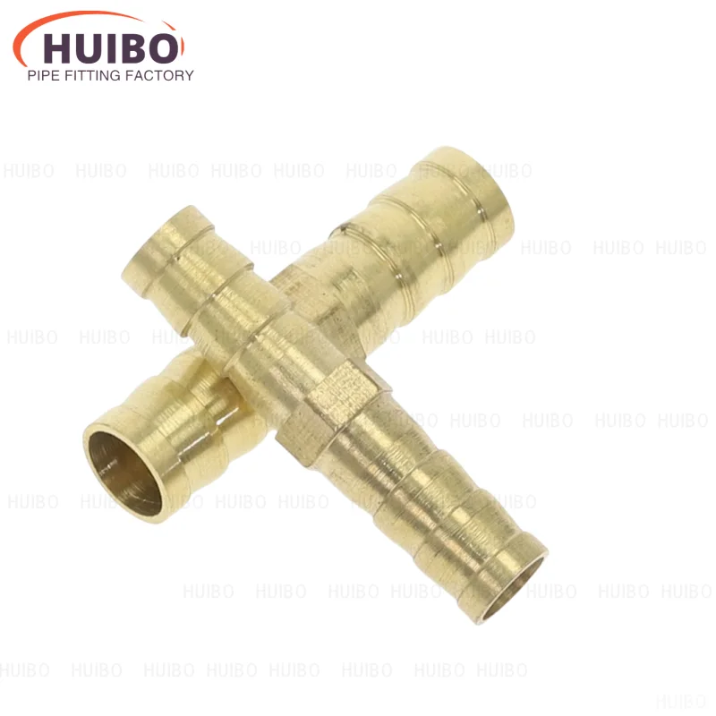 Brass Straight Hose Pipe Fitting Equal Barb 4mm 5mm 6mm 8mm 10mm 12mm 16mm 19mm 25mm Gas Copper Barbed Coupler Connector Adapter