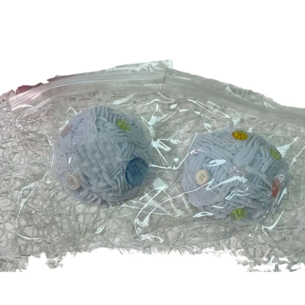 Jouet à presser pour soulager le Stress, réduisant l'anxiété, boule de fil à presser douce, jouets à motif de boule de fil Portable