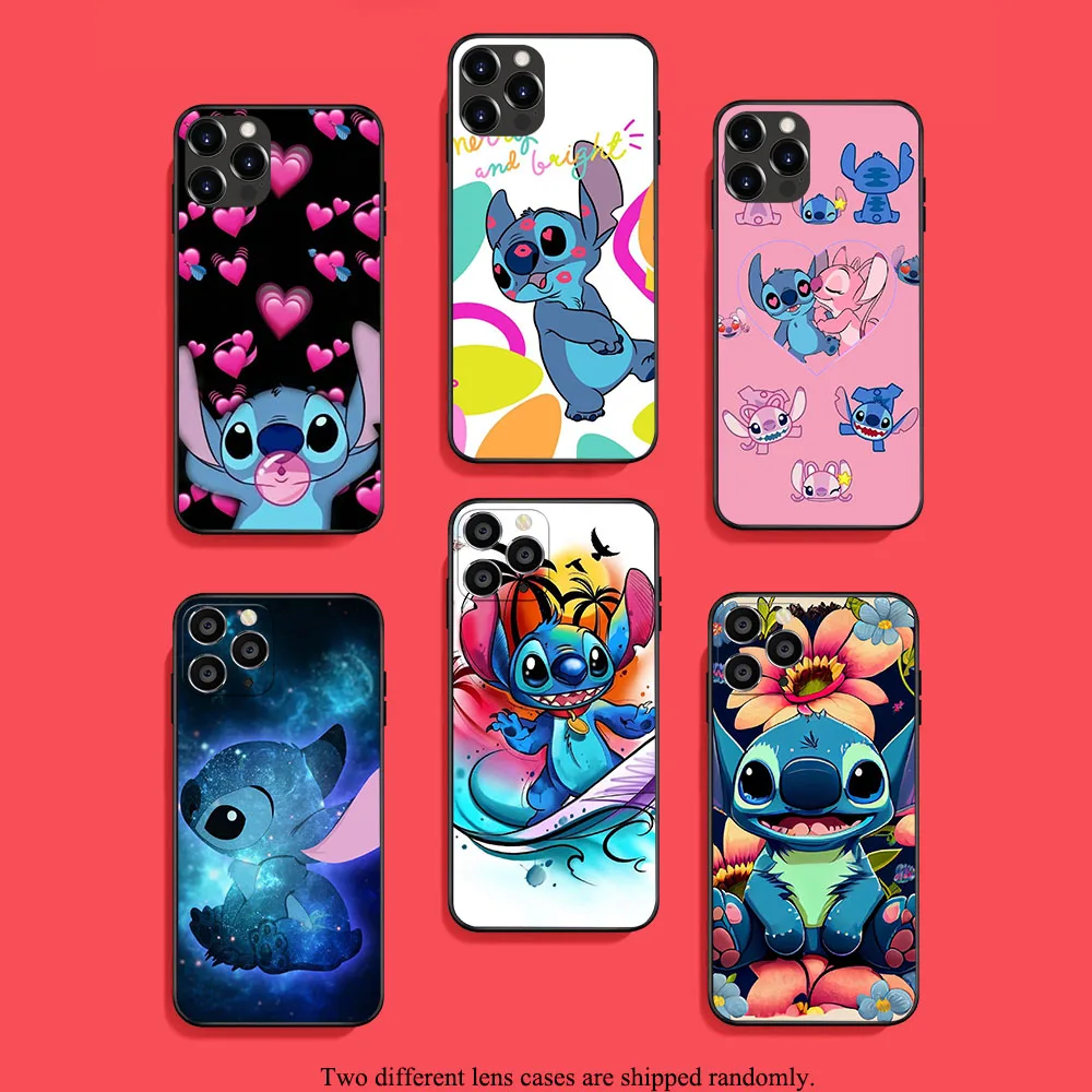 UN-2 Angel Stitch Soft Case For iPhone 16 6 6S 7 8 11 X XS XR Plus Pro Max