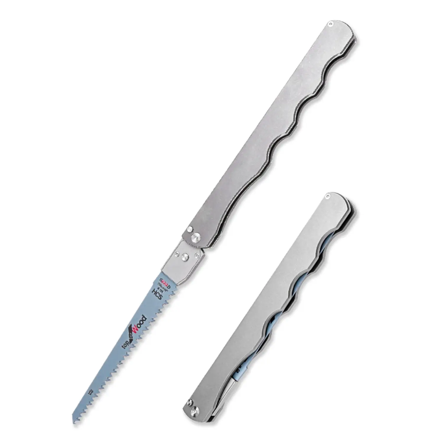Custom Utility Titanium Outdoor Folding Pruning Knife Easy Operation EDC Outdoor Hunting Knife Wood Working Garden Knife