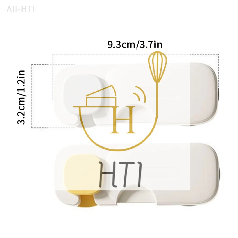 1Pcs Multi-Function Drawer Locks For Kids Security Protection Baby Anti-Pinch Hand Cabinet Door Buckle Home Refrigerator Lock