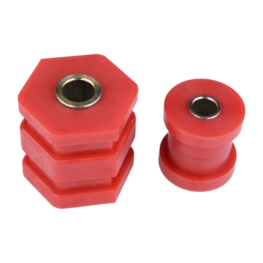 1 Set Front Lower Control Arm Suspension Bushing Sleeve Fit for Honda Civic 1996 1997 1998 1999 2000 Red