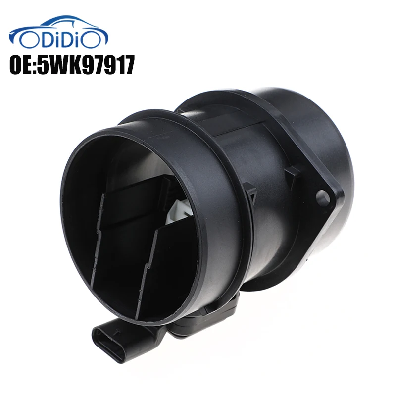ODIDIO 5WK97917 Sensor de flujo de masa de aire automático, medidor Maf para mercedes-benz W204 W212 X204 Sprinter para Dodge Caliber A6510900248