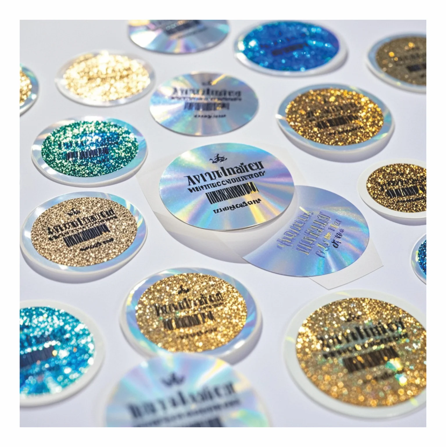 

Brand New High Quality Hologram Labels Holographic Packaging Labels With High Quality