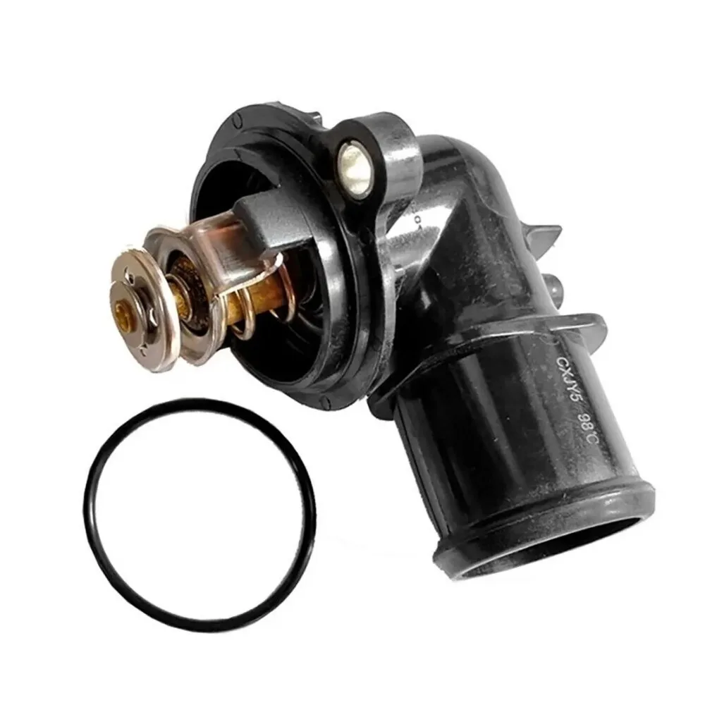 Engine Thermostat Fit 3.0 L T V6 DIESEL DOHC Turbocharged For Jeep Grand Cherokee WK 3.0TD 3.0 CRD 2011-2016 OEM 68147599AC