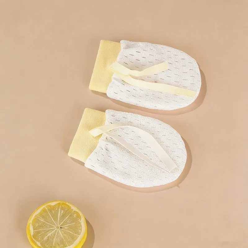 Baby Ice Silk Gloves Newborn Anti Scratch Face Summer Book Breathable Newborn Baby Cover Anti Bite Bag Protective Gloves