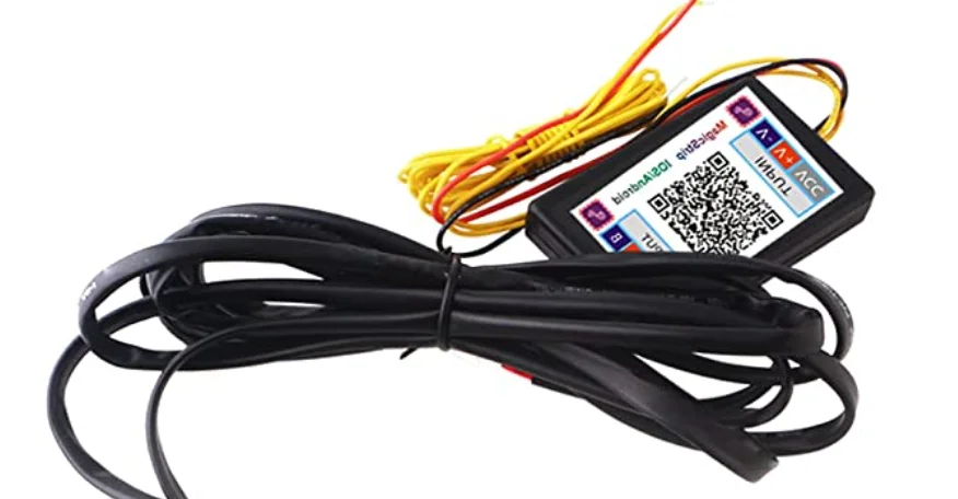 1PCS = Controller Fit for LED Angel Eyes RGB APP Bluetooth Hexagon Halo Rings