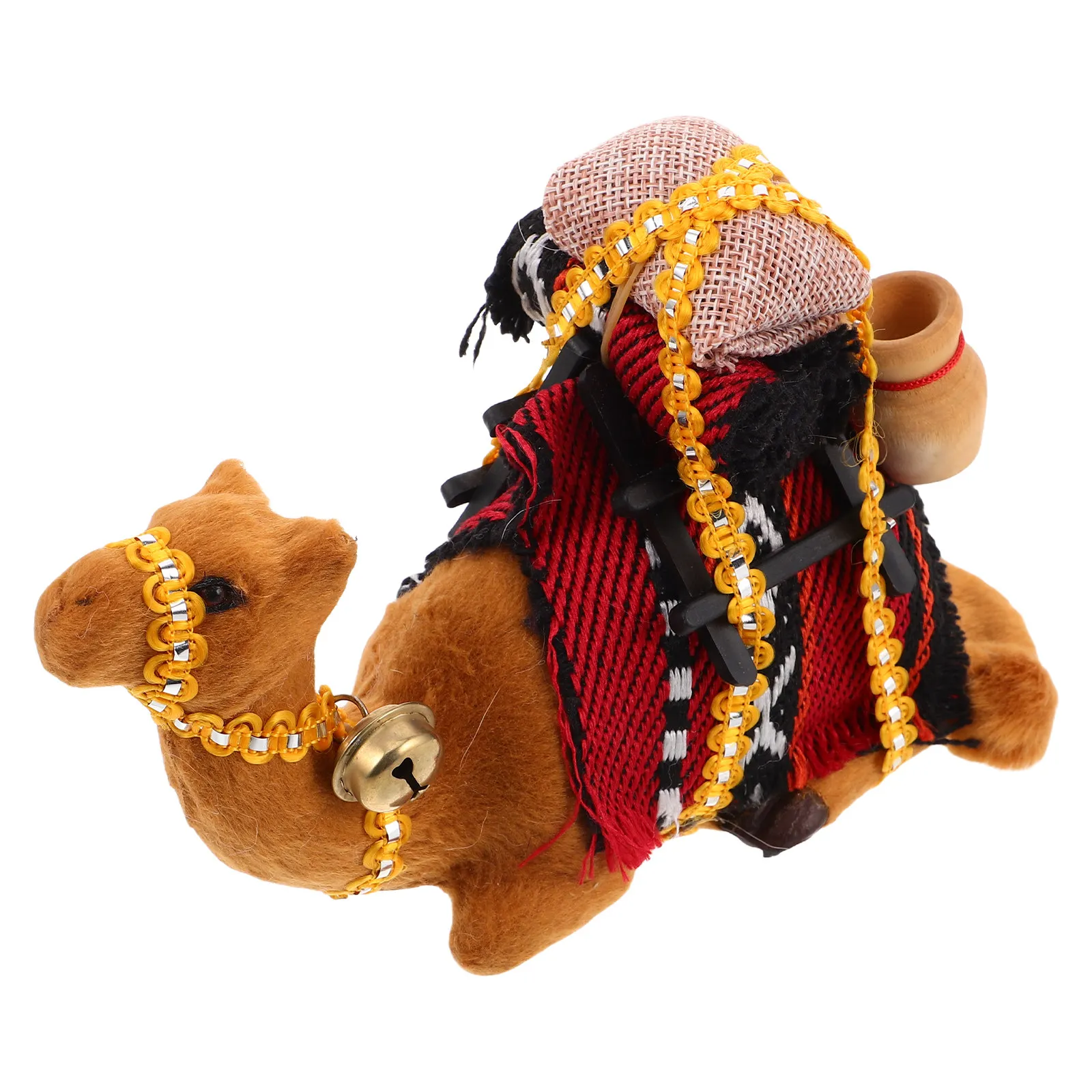 Realistic Camel Animal Desktop Decoration for Home Dining Table Desert Scene Souvenir Gift Ornamental Accessory
