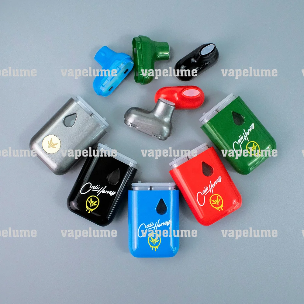 Disposable Blinker Cali Vape USB Charger Cart Bee Electric Cigarettes Battery Empty Oil Devices Packaging Display Box Custom view 4