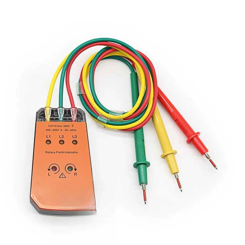 

Three-phase alternating current phase sequence meter, phase sequence meter, digital phase sequence meter