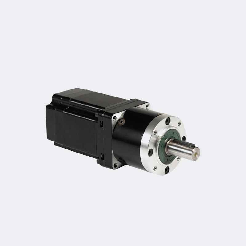 PrimoPal Low Cost NEMA 23 NEMA23 100:1 Electric Planetary Gear Geared Reducer Stepper Stepping Motor Gearbox