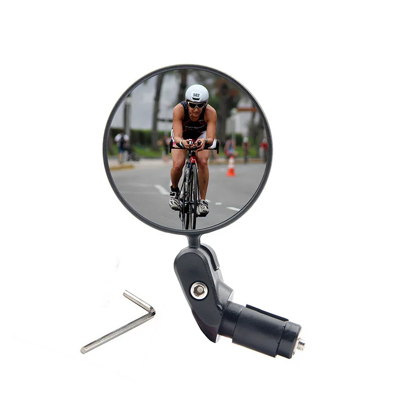 HD-Fahrrad-Rückspiegel mit verstellbarem Lenker – verbessert die Sicherheit und Sicht beim Fahren – Detail 11