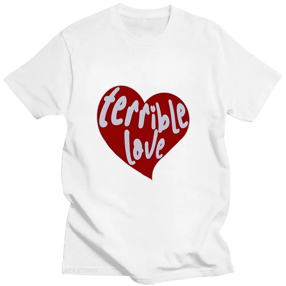 2024 Summer Retro Charlotte Day Wilson T Shirt Terrible Love Print Casual High Quality Tshirt Ropa Mujer Cotton Round Neck Tees