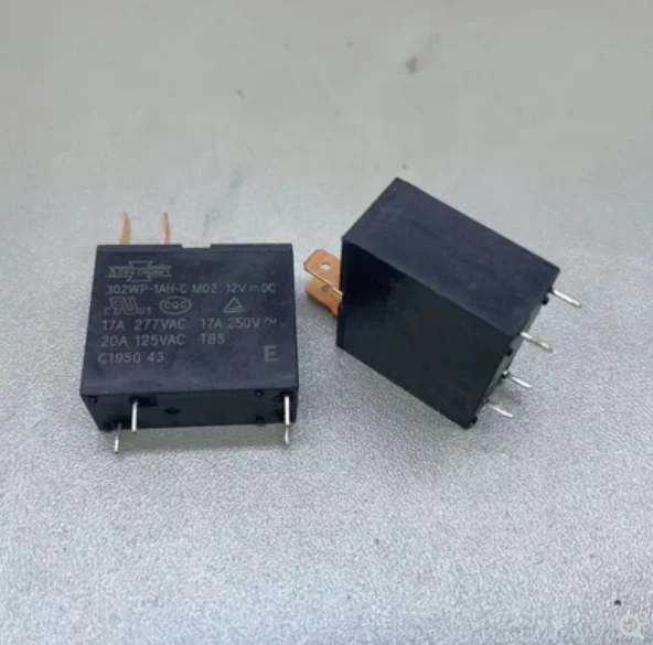 FREE SHIPPING    10 PCS  302WP-1AH-C-M02-12VDC 12V Relay 302WP-1AH-C M02 12VDC 4Pins For Microwave Oven