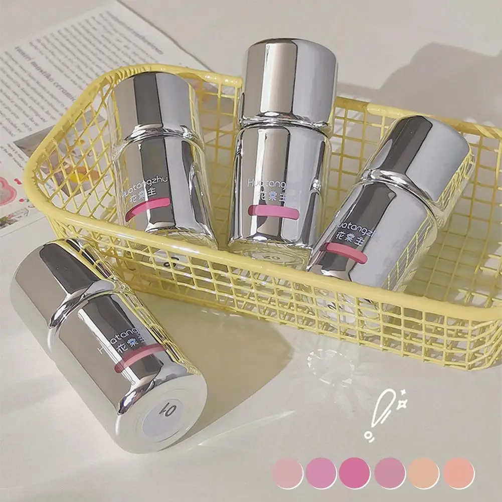 Vloeibare Blush Koreaanse Stijl Natuur Matte Fluwelen Blush Oogschaduw Make-Up Stok Cosmetica Blusher Rouge Contouren Fleuren Gezicht M2M0