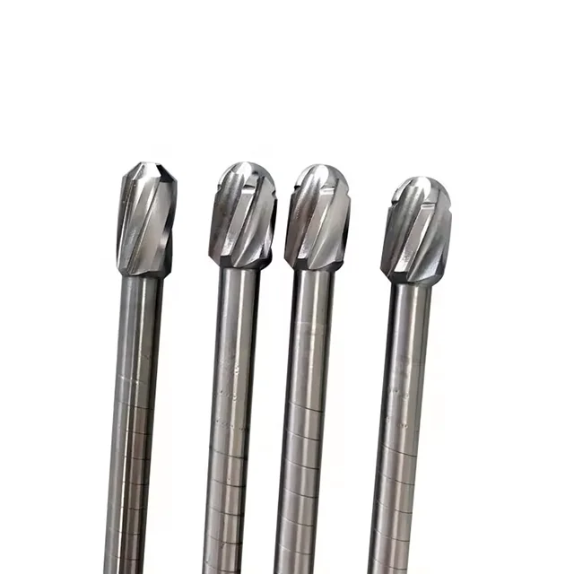 Orthopedic Flexible Reamer Fixed Detachable Heads Surgical Instruments Basis Saw Type Metal High-Temperature Sterilized Class I