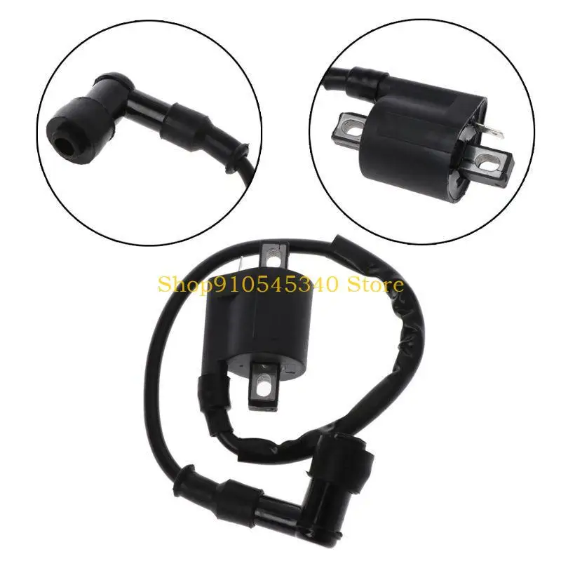 U2JA 12V Motorcycle Ignition Coil Replacements Parts For 50cc 150cc 200cc 250cc GY6 ATV Scooter Moped Gokarts Dirt Bike Motor