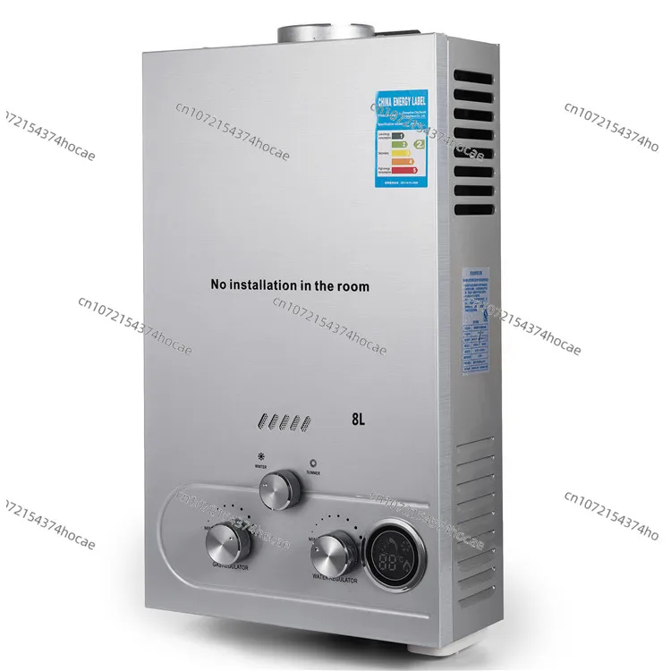 

8L Gas Water Heater Day/Natural Gas/Liquefied Gas/Household Bath Shower Equipment