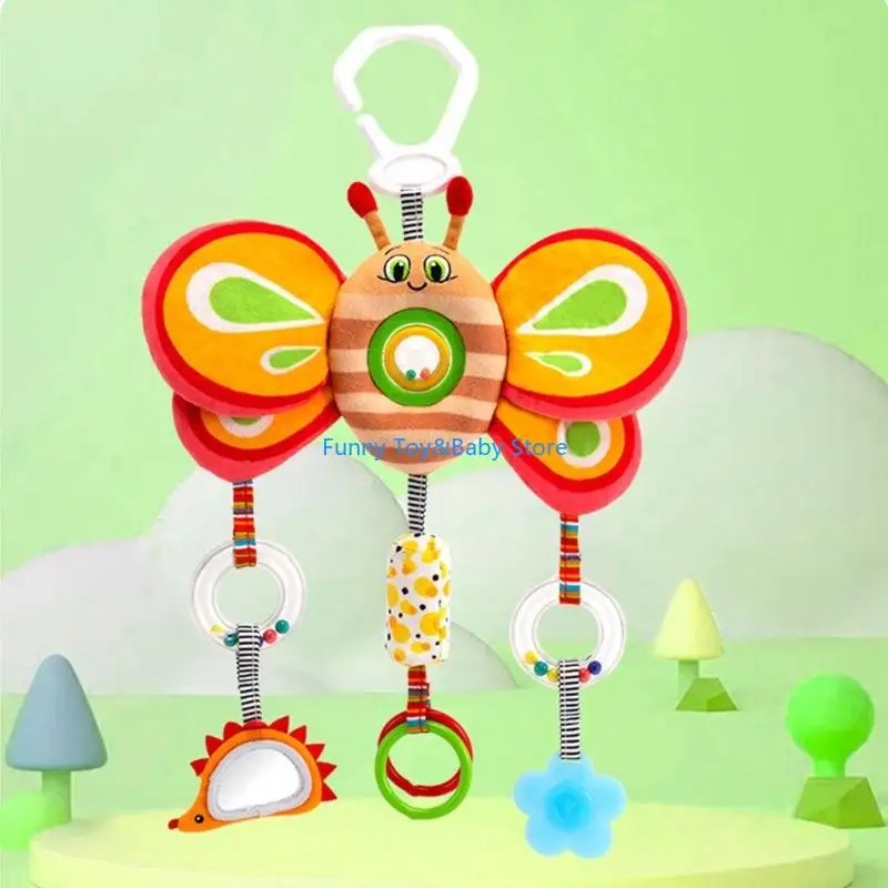 ของเล่นดนตรีสำหรับเด็กทารกที่มีการออกแบบที่หรูหราช่วยกระตุ้นการเรียนรู้ทางการได้ยินและทักษะการจดจำสี C90B