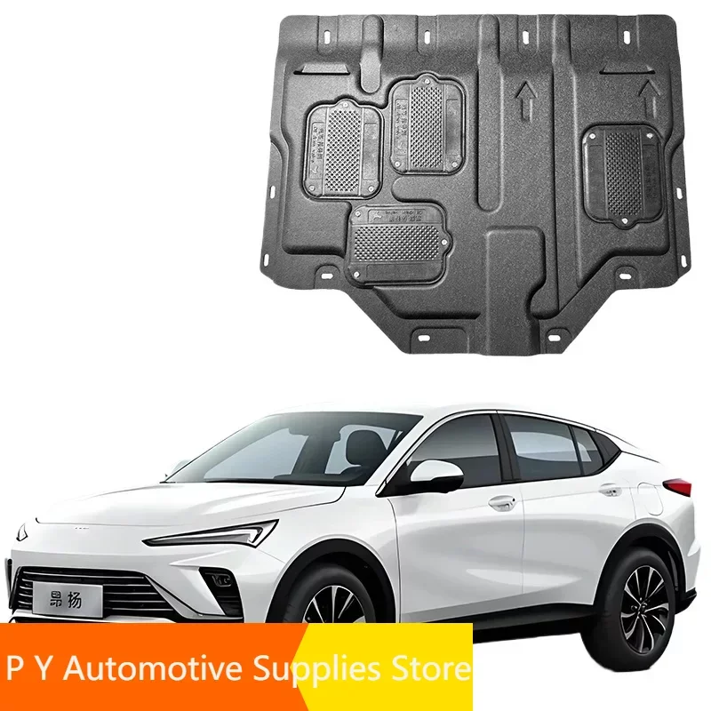 

Car Accessories Black Under Engine Guard Mudguard Board Splash Shield Mud Fender Plate Panel For Buick Envista 2022-2022 1.5T