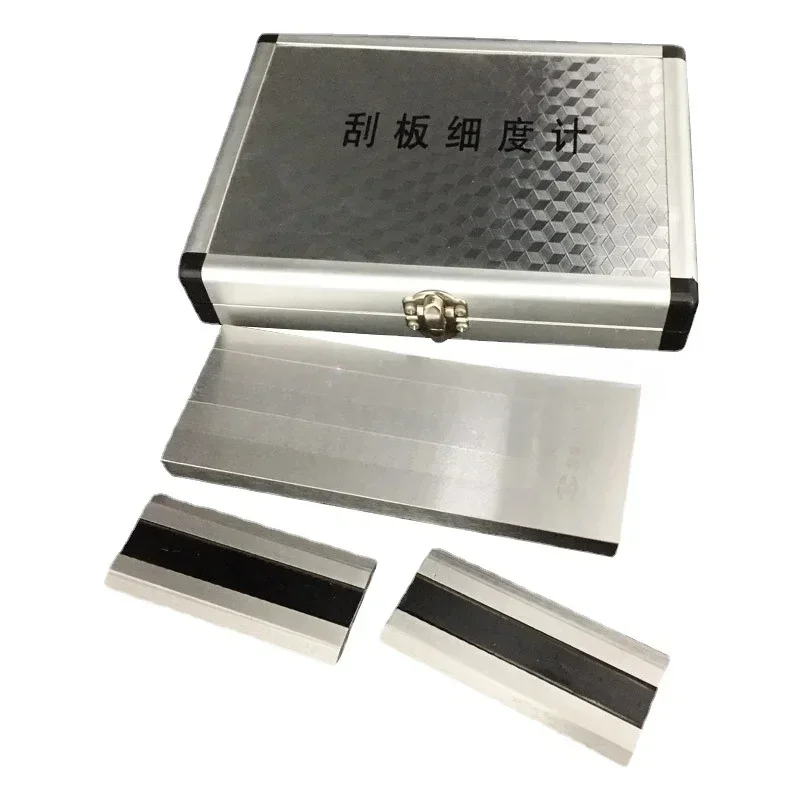 Factory Direct Compatible With Lab Equipment Double/Single Groove Grindometer 0-100um