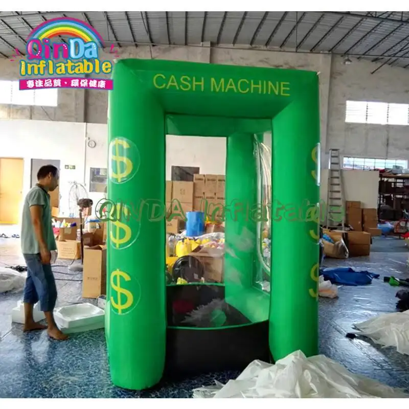Inflatable Money Booth Tent Cash Cube For Sale