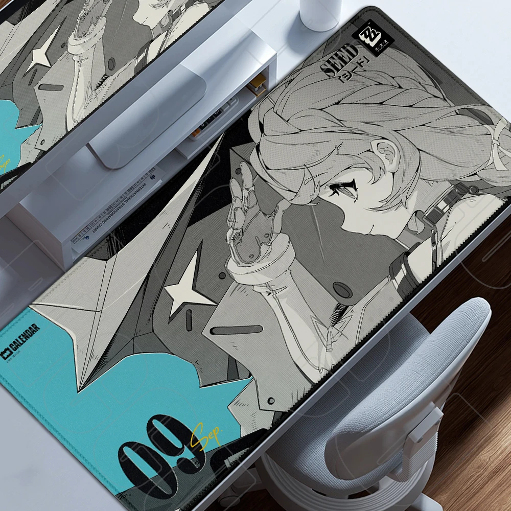 

PC Hentai ZZZ Gaming Seed 400x900mm Mouse Pad Zenless Zone Zero Keyboard Desk Mats XXL Anime Extended desk accessories pads